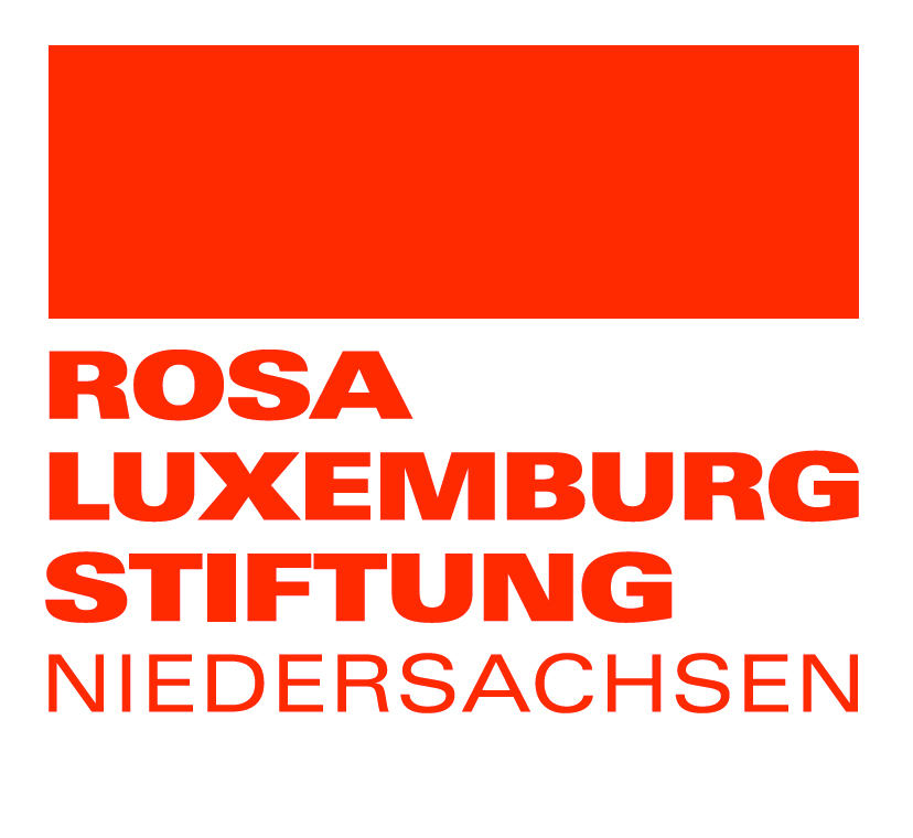 Logo Rosa-Luxemburg-Stiftung Niedersachsen