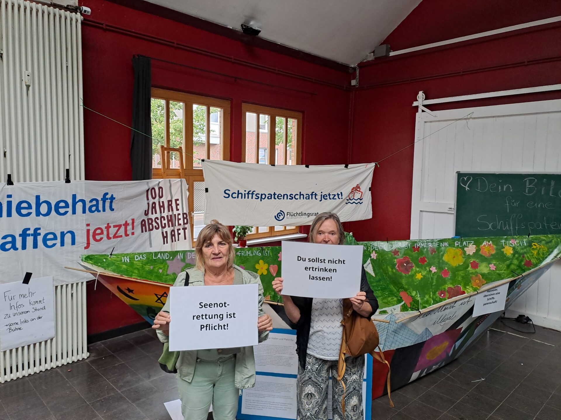 Hannover: Schiffspatenschaft - JETZT!